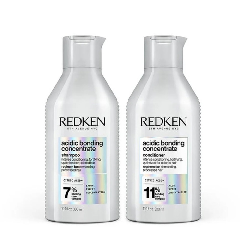 Redken Acidic Bonding Concentrate Shampoo & Conditioner